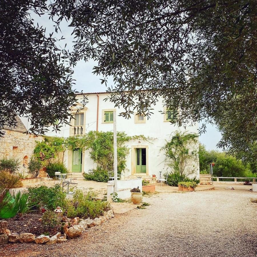 B&B Giovannarolla Green House Ostuni Bagian luar foto