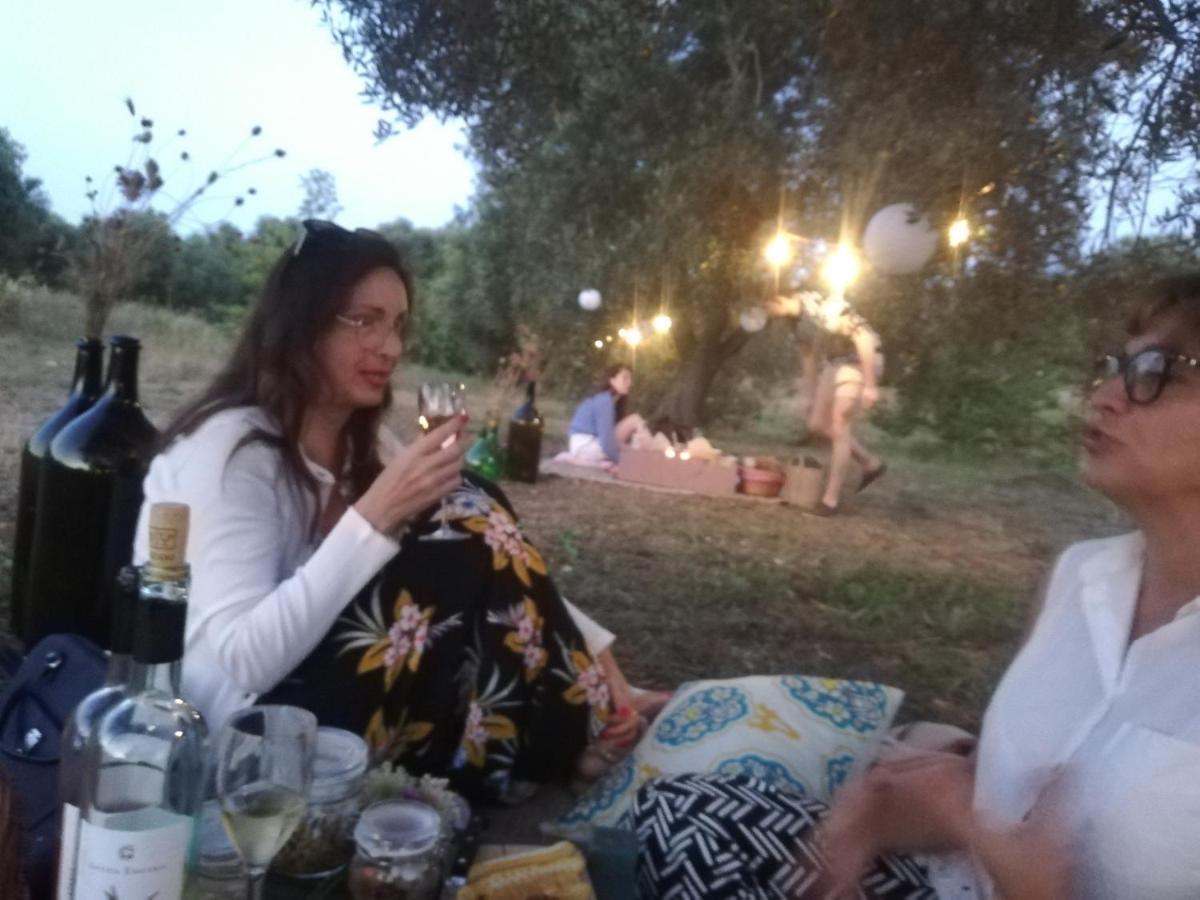 B&B Giovannarolla Green House Ostuni Bagian luar foto