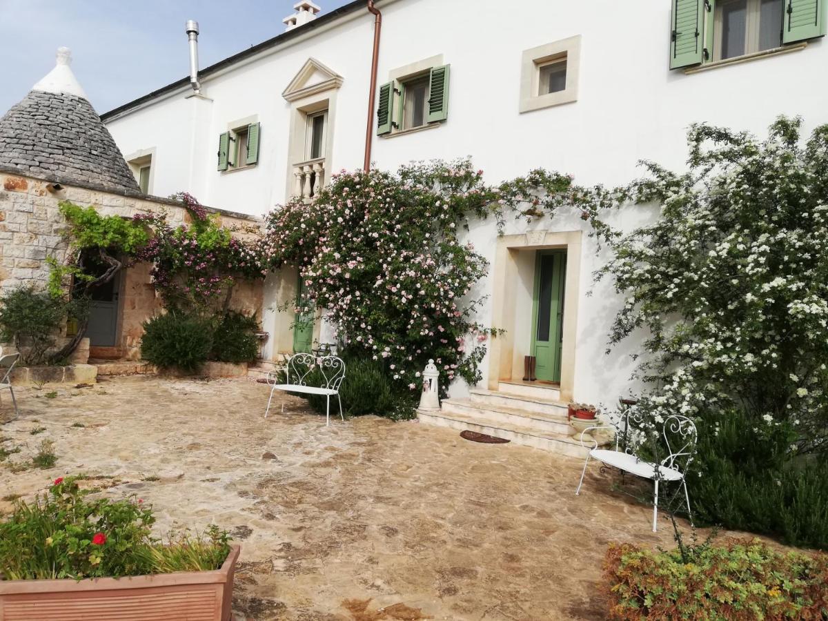 B&B Giovannarolla Green House Ostuni Bagian luar foto