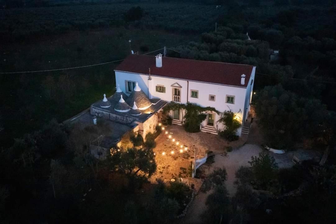 B&B Giovannarolla Green House Ostuni Bagian luar foto