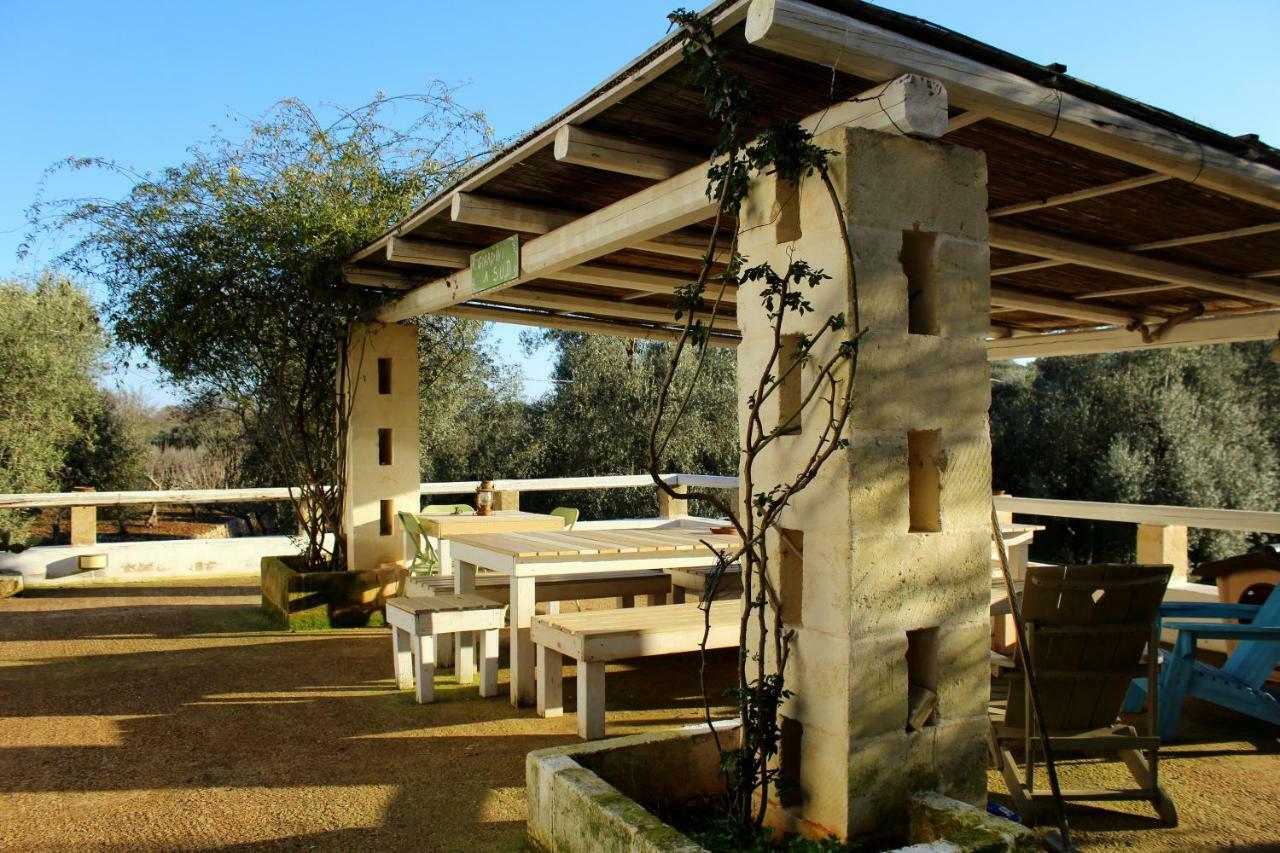B&B Giovannarolla Green House Ostuni Bagian luar foto